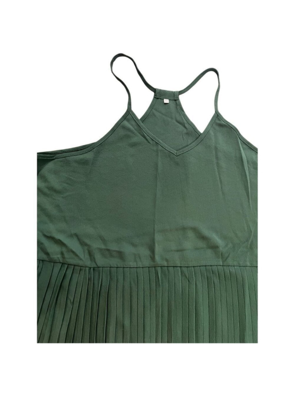 VCAY Ruffle Hem Rib-Knit Cami Top size 2XL - Picture 7 of 9
